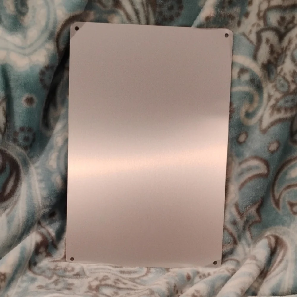 Lake Home Aluminum Sign, New - Picture 3 of 5